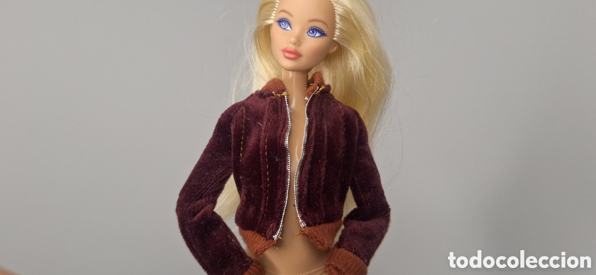 Barbie y Ken: chaqueta chandal my scene Barbie