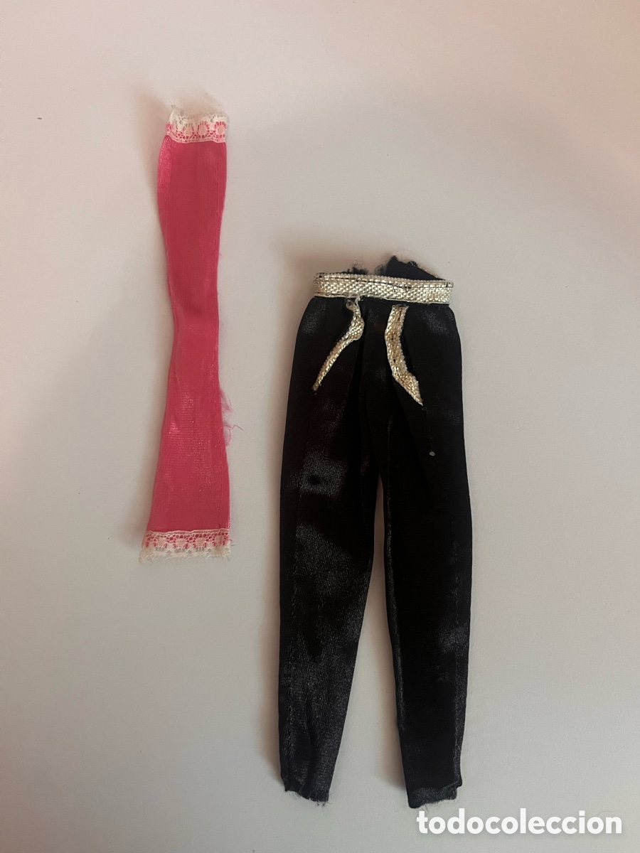 Barbie y Ken: Pantal&oacute;n y foulard conjunto Discoteca Barbie Congost Spain