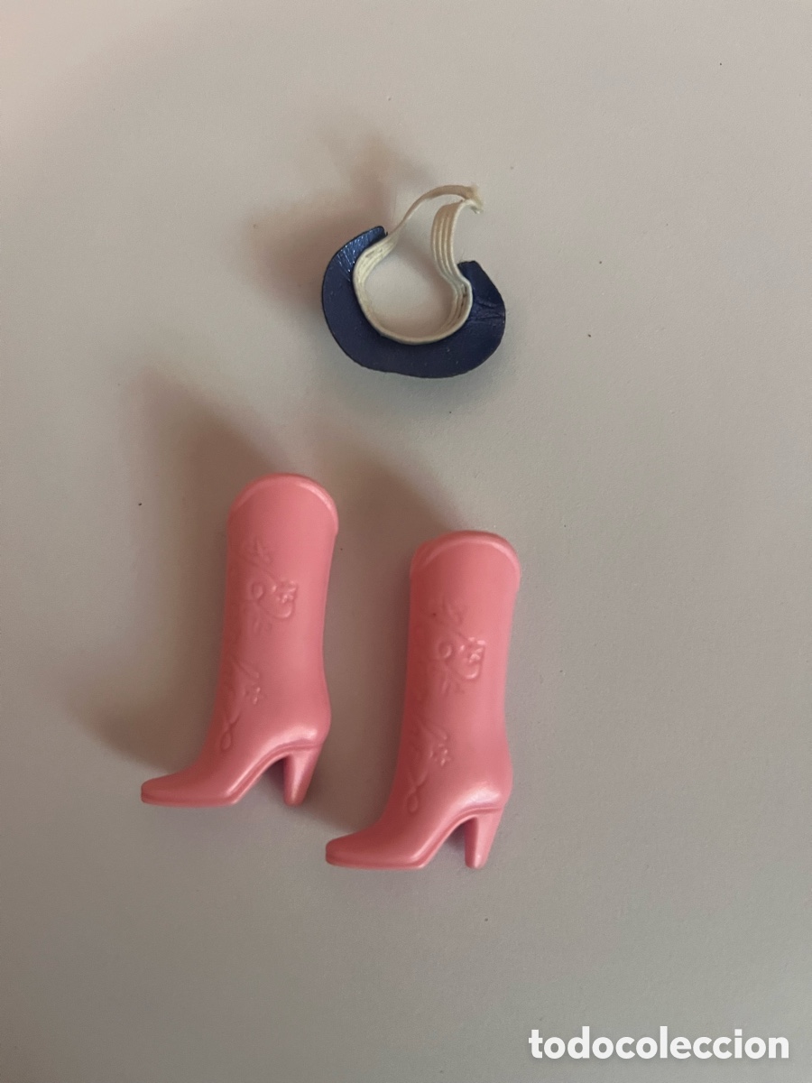 Barbie y Ken: Visera y botas conjunto Jeans Barbie Congost Spain