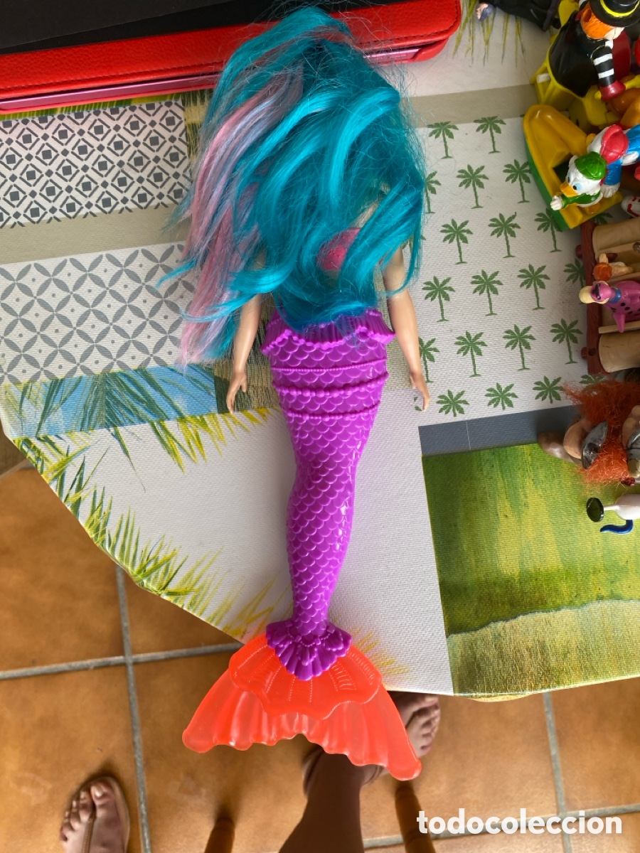 Barbie y Ken: Mu&ntilde;eca Barbie sirena - Foto 2