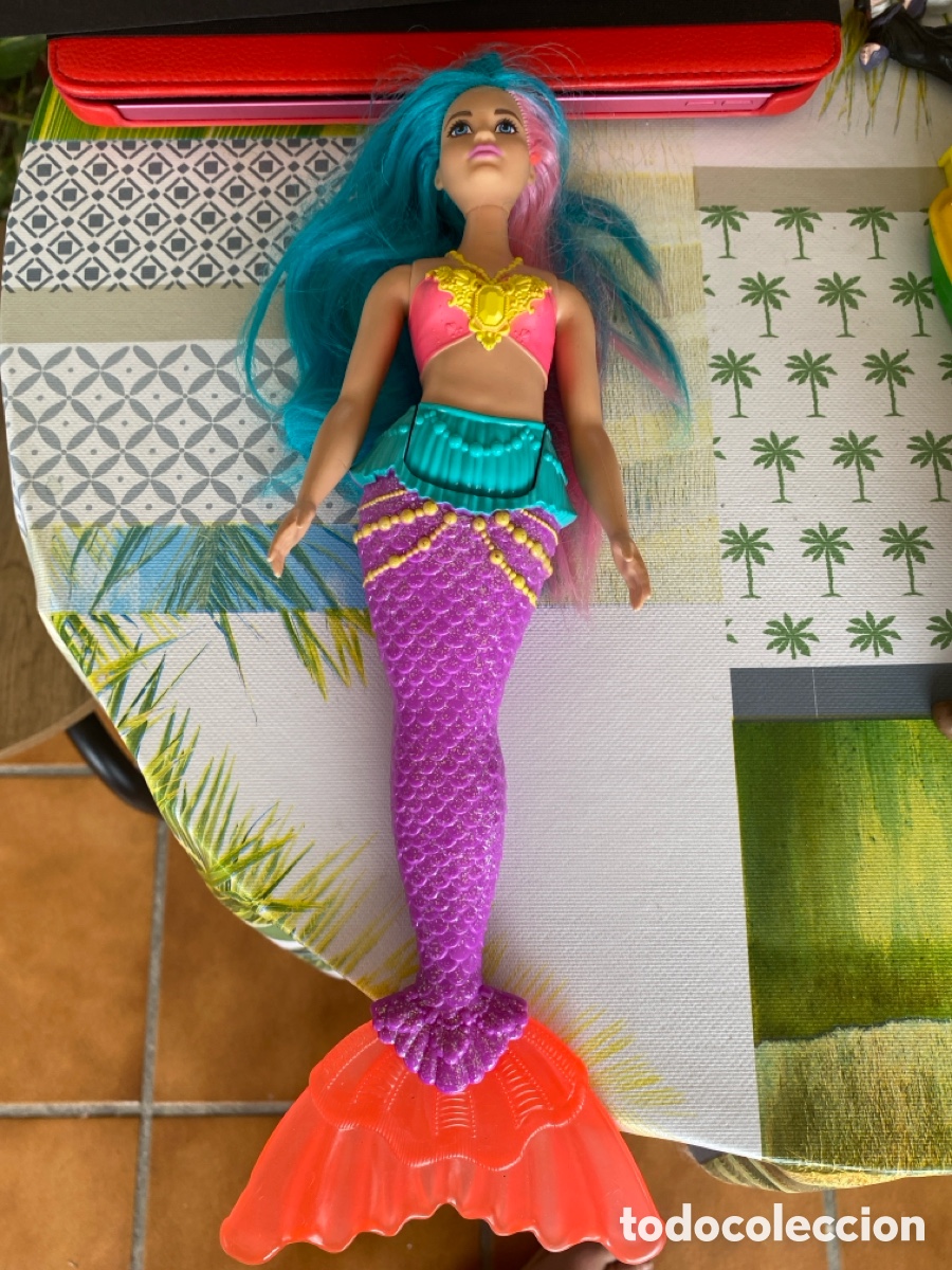 Barbie y Ken: Mu&ntilde;eca Barbie sirena - Foto 1