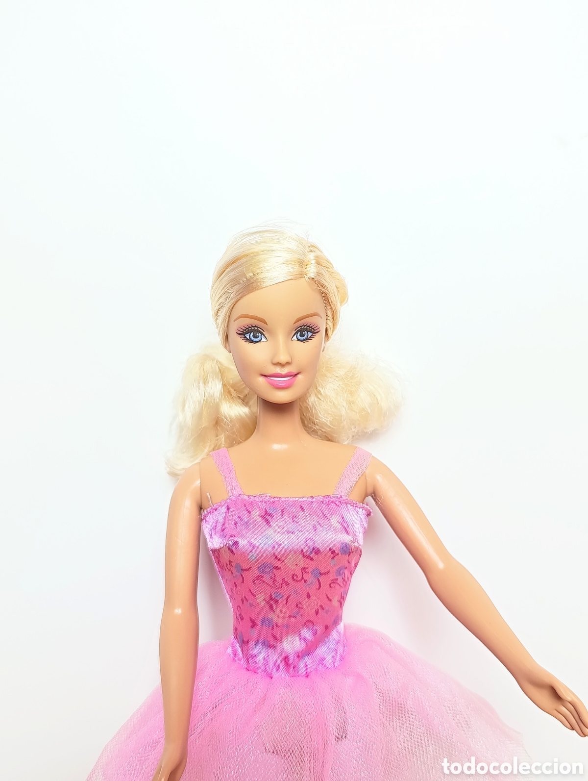 Barbie y Ken: Mu&ntilde;eca Barbie my first ballet lesson 2004 - Foto 2