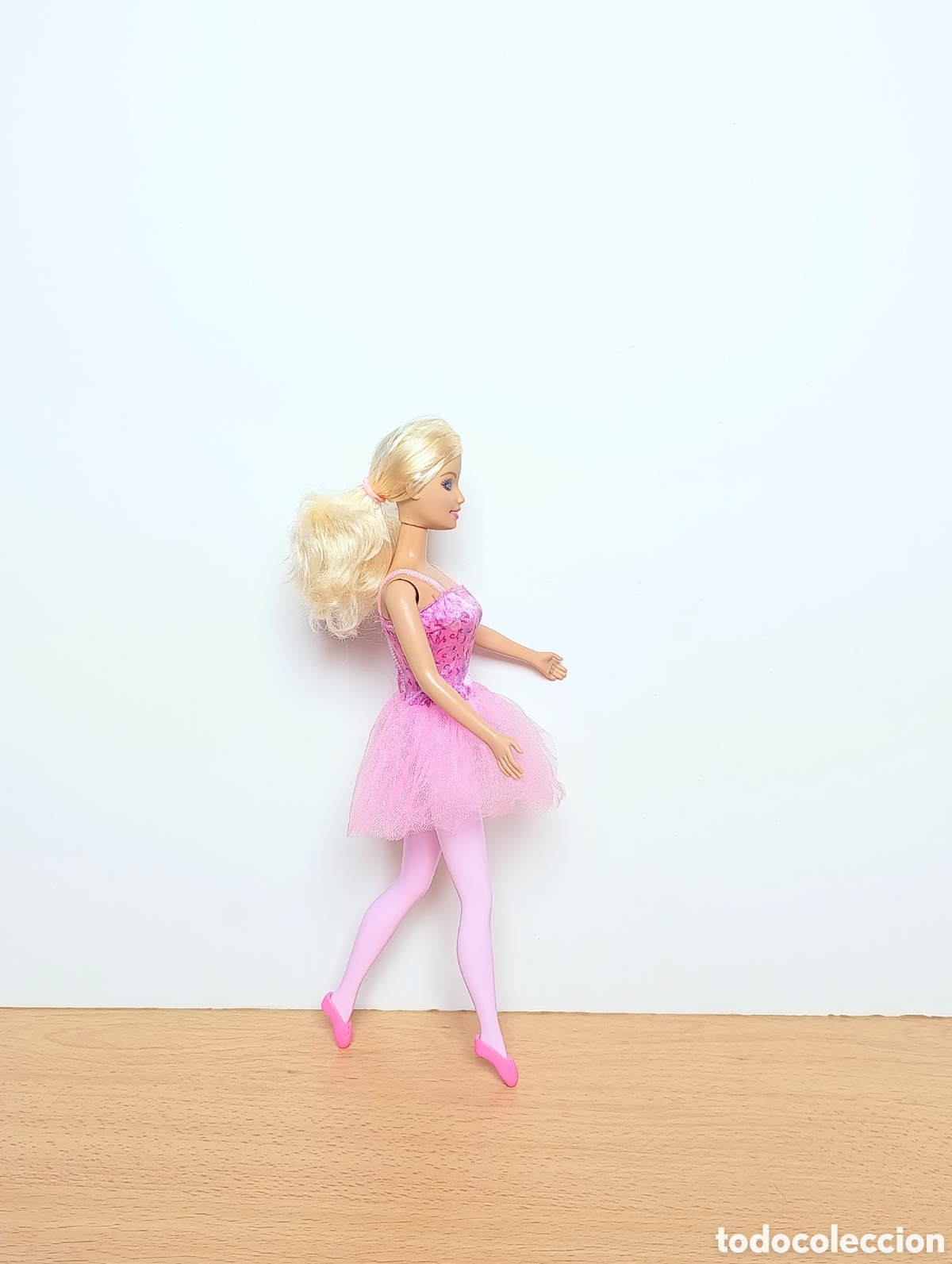 Barbie y Ken: Mu&ntilde;eca Barbie my first ballet lesson 2004 - Foto 3