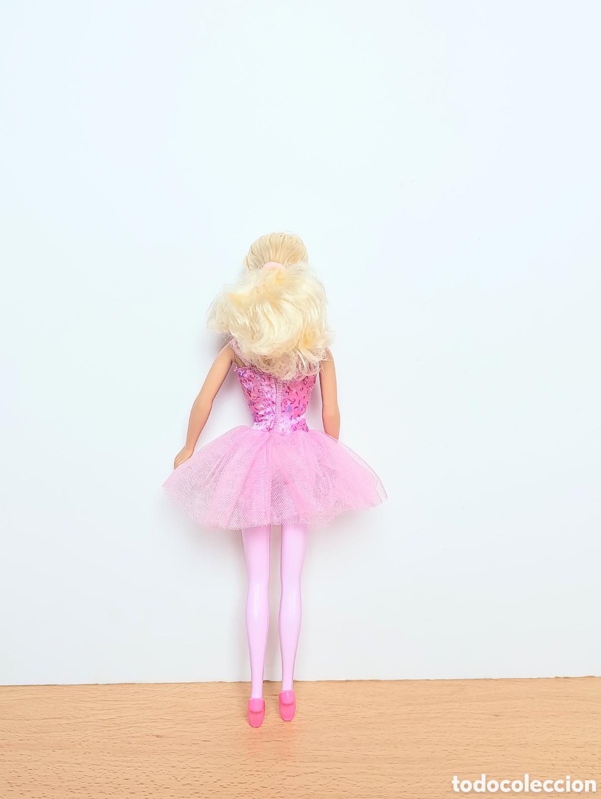 Barbie y Ken: Mu&ntilde;eca Barbie my first ballet lesson 2004 - Foto 4