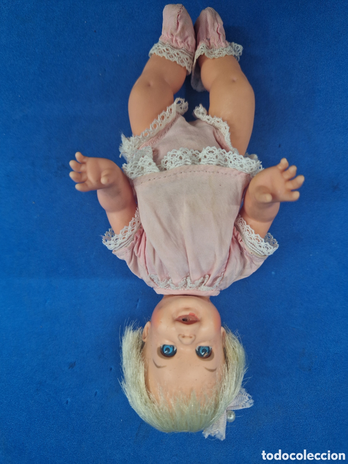 Barbie y Ken: Bebe Mattel 1966 ,Hong Kong ,mu&ntilde;eca - Foto 3