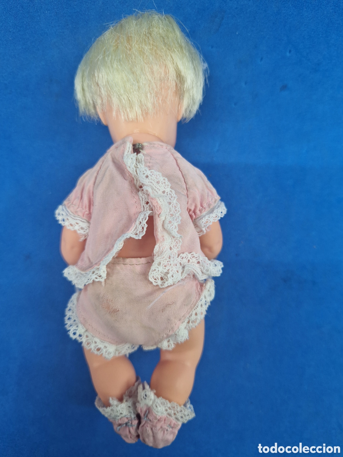 Barbie y Ken: Bebe Mattel 1966 ,Hong Kong ,mu&ntilde;eca - Foto 4