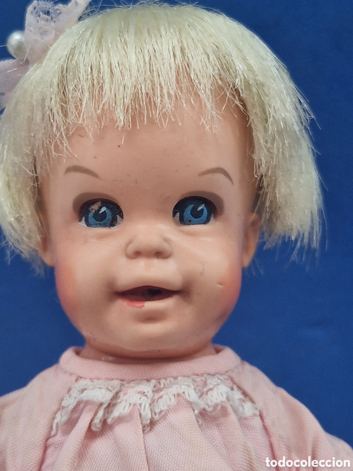 Barbie y Ken: Bebe Mattel 1966 ,Hong Kong ,mu&ntilde;eca - Foto 6