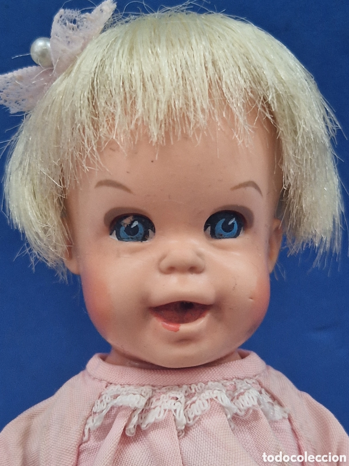 Barbie y Ken: Bebe Mattel 1966 ,Hong Kong ,mu&ntilde;eca - Foto 8