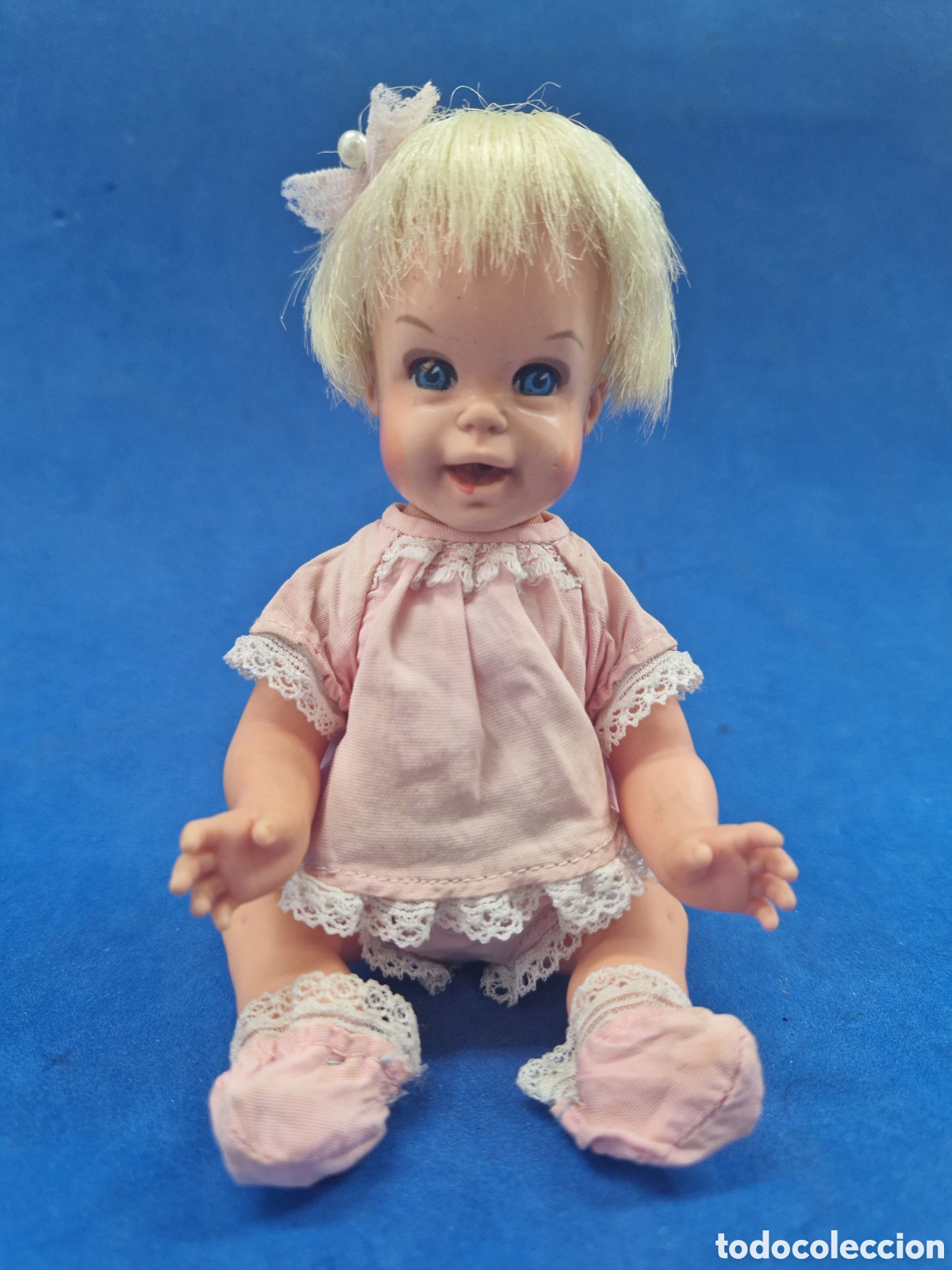 Barbie y Ken: Bebe Mattel 1966 ,Hong Kong ,mu&ntilde;eca