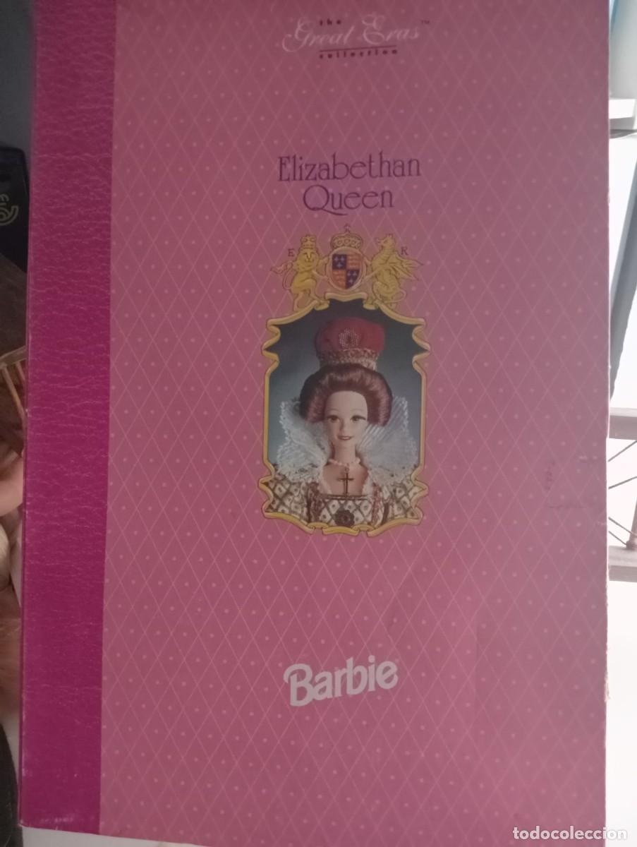 Barbie y Ken: Barbie Elisabeth Queen - Foto 4