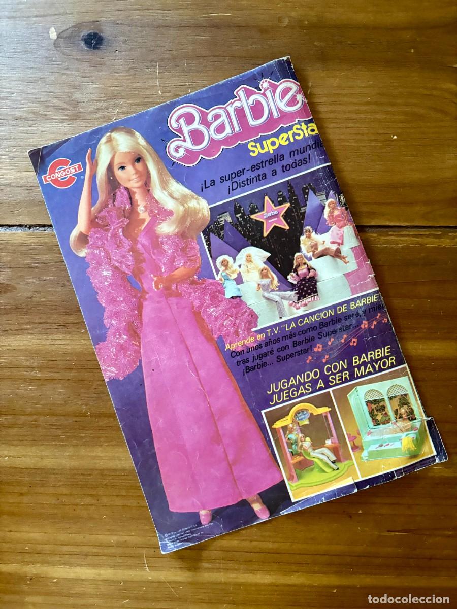Barbie y Ken: PUBLICIDAD A&Ntilde;OS SETENTA REVISTA LILY BARBIE SUPERSTAR CONGOST