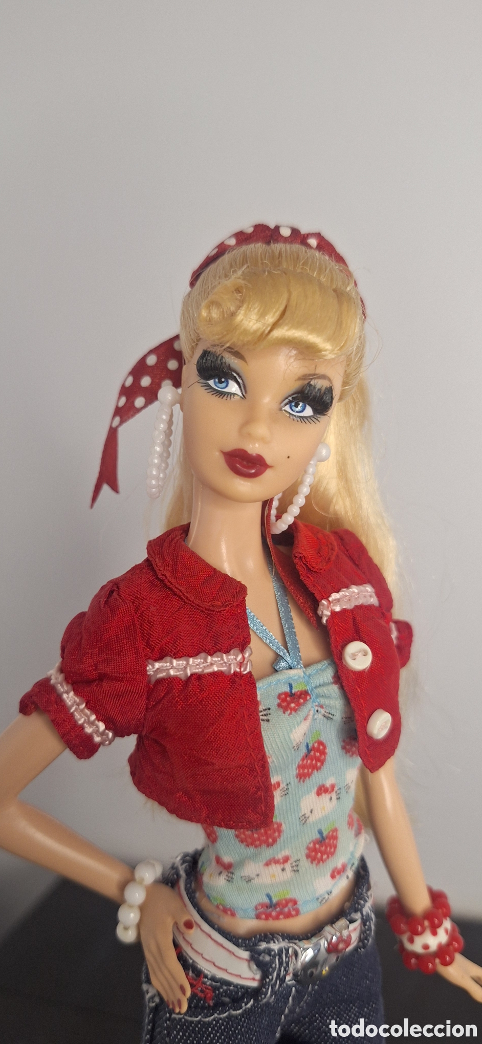 Barbie y Ken: Barbie Hello Kitty model muse - Foto 2
