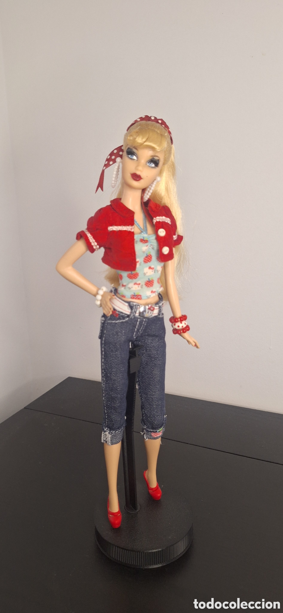 Barbie y Ken: Barbie Hello Kitty model muse