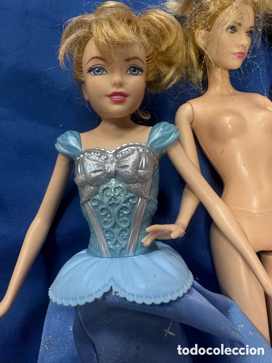Barbie y Ken: Lote mu&ntilde;ecas Barbie, sindy - Foto 2