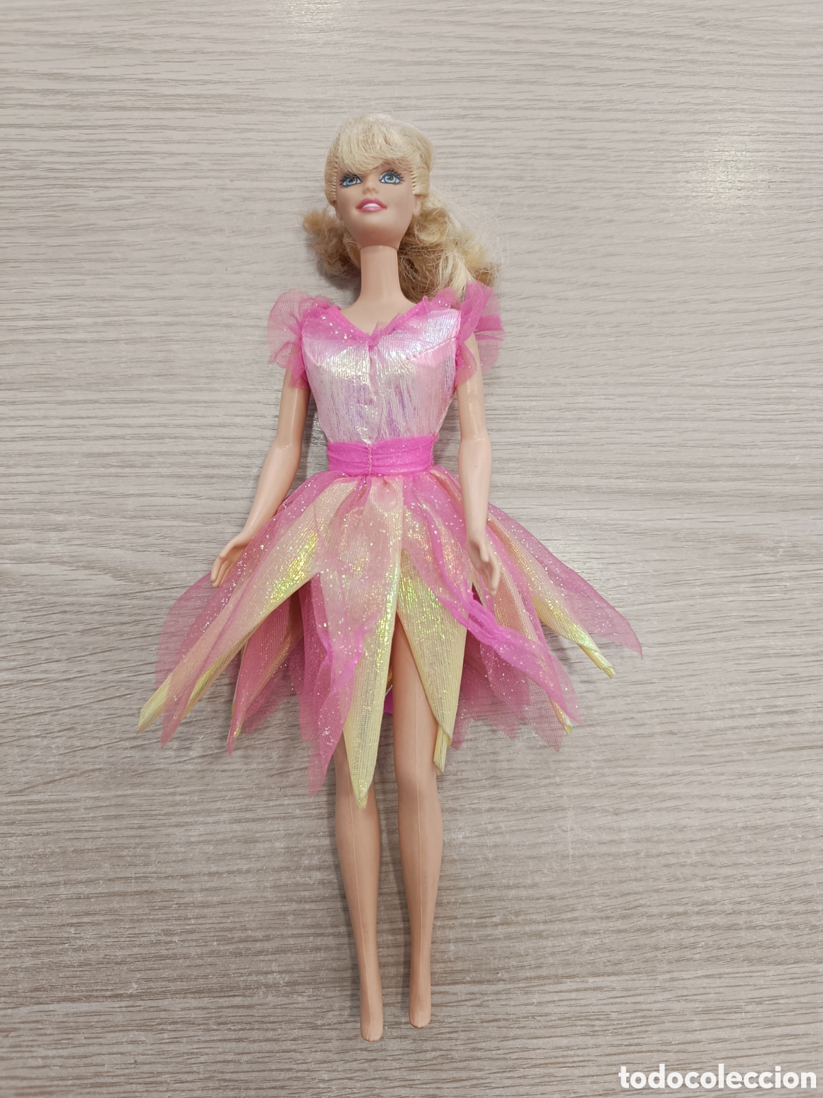Barbie y Ken: Mu&ntilde;eca Barbie Bubble Fairy