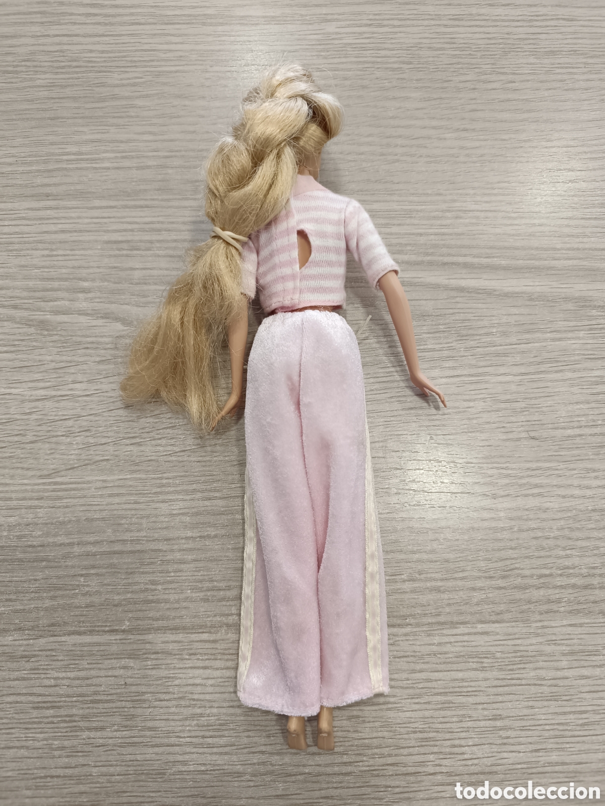 Barbie y Ken: Mu&ntilde;eca Barbie bed time - Foto 2