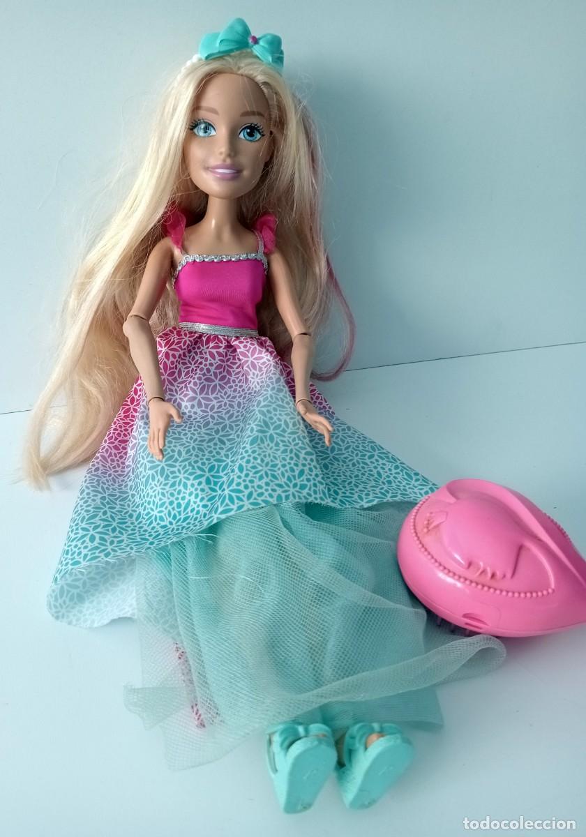 Barbie y Ken: MU&Ntilde;ECA BARBIE GRAN PRINCESA CON ACCESORIOS - Foto 2
