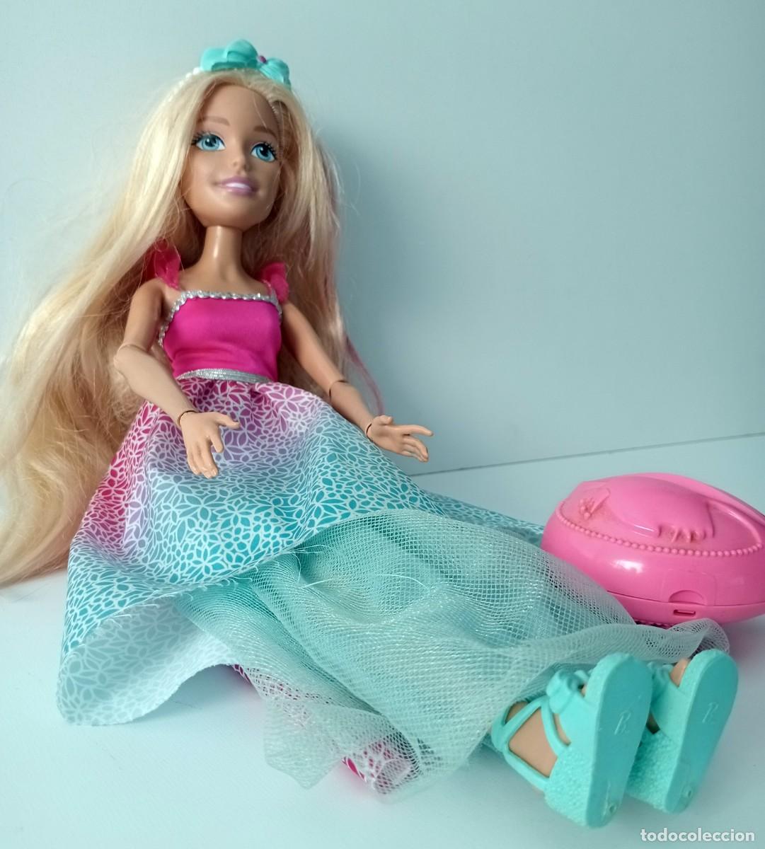 Barbie y Ken: MU&Ntilde;ECA BARBIE GRAN PRINCESA CON ACCESORIOS - Foto 3