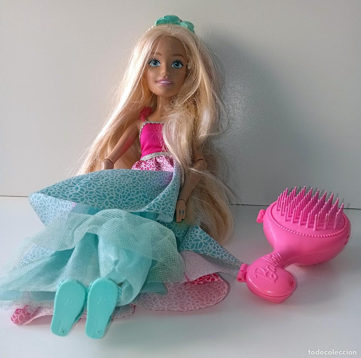 Barbie y Ken: MU&Ntilde;ECA BARBIE GRAN PRINCESA CON ACCESORIOS - Foto 4