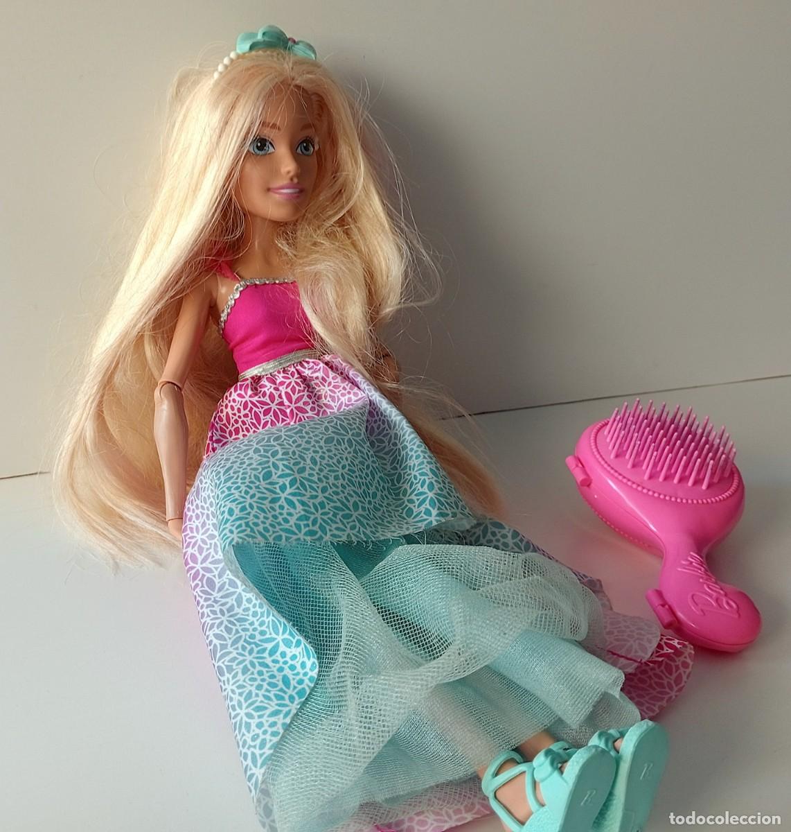 Barbie y Ken: MU&Ntilde;ECA BARBIE GRAN PRINCESA CON ACCESORIOS - Foto 5