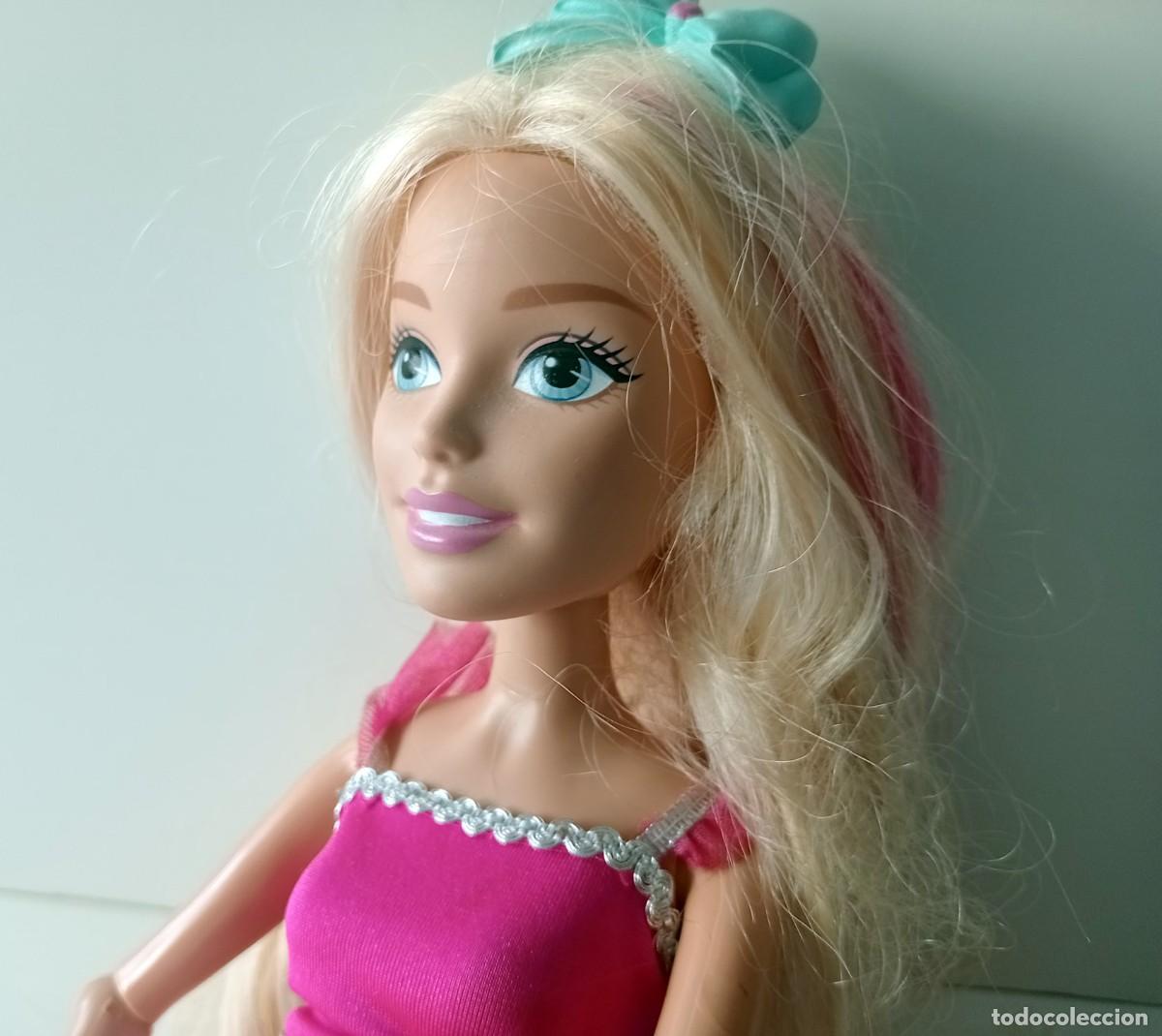 Barbie y Ken: MU&Ntilde;ECA BARBIE GRAN PRINCESA CON ACCESORIOS - Foto 6