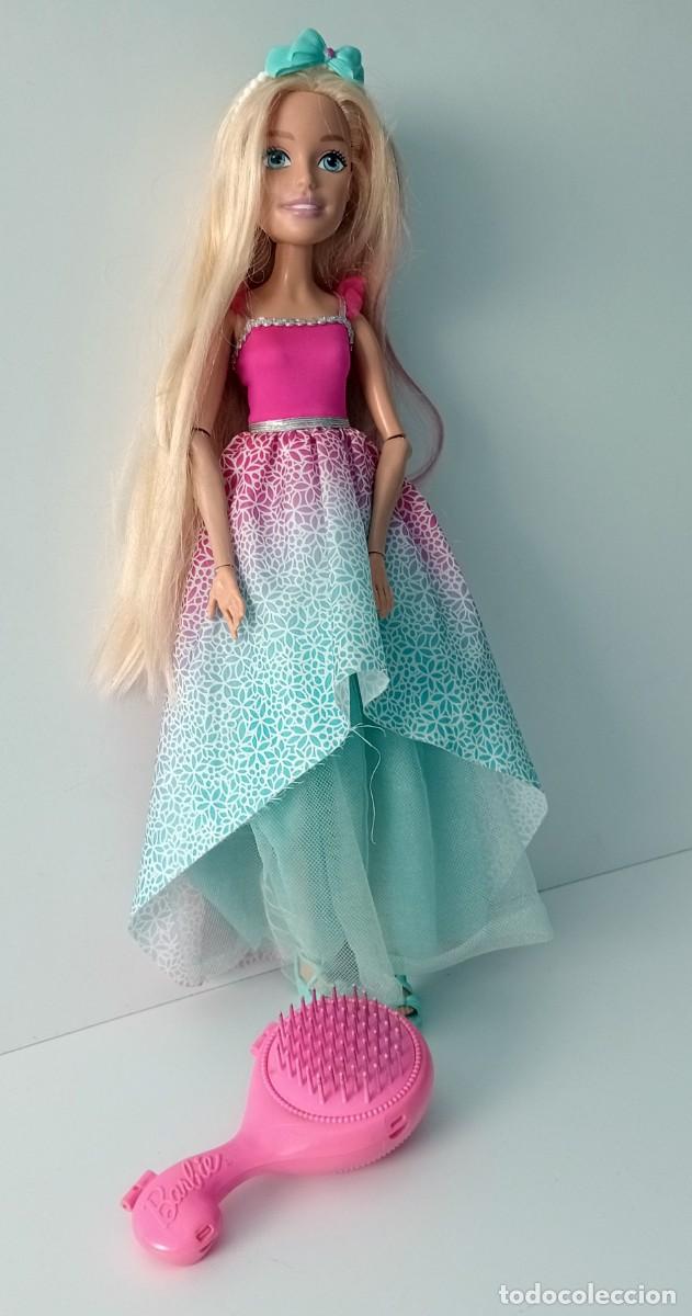 Barbie y Ken: MU&Ntilde;ECA BARBIE GRAN PRINCESA CON ACCESORIOS - Foto 1