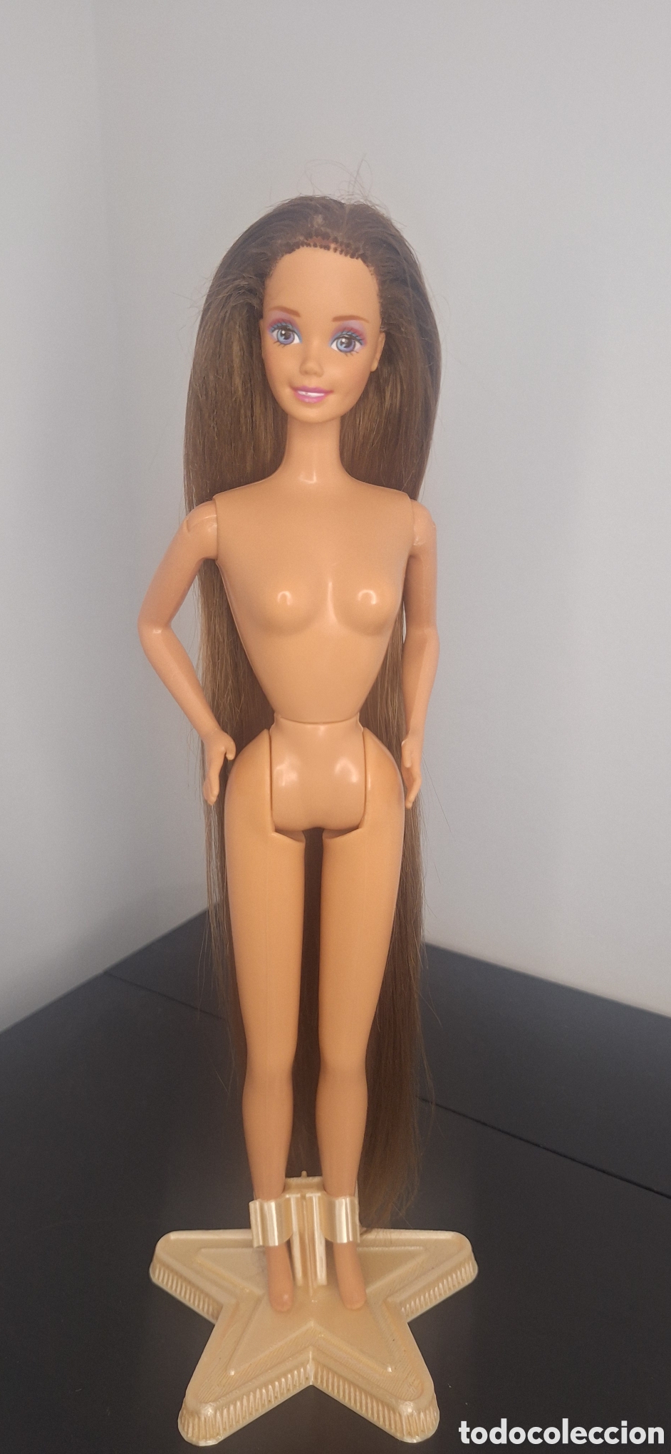 Barbie y Ken: Barbie totally hair morena (ver fotos)
