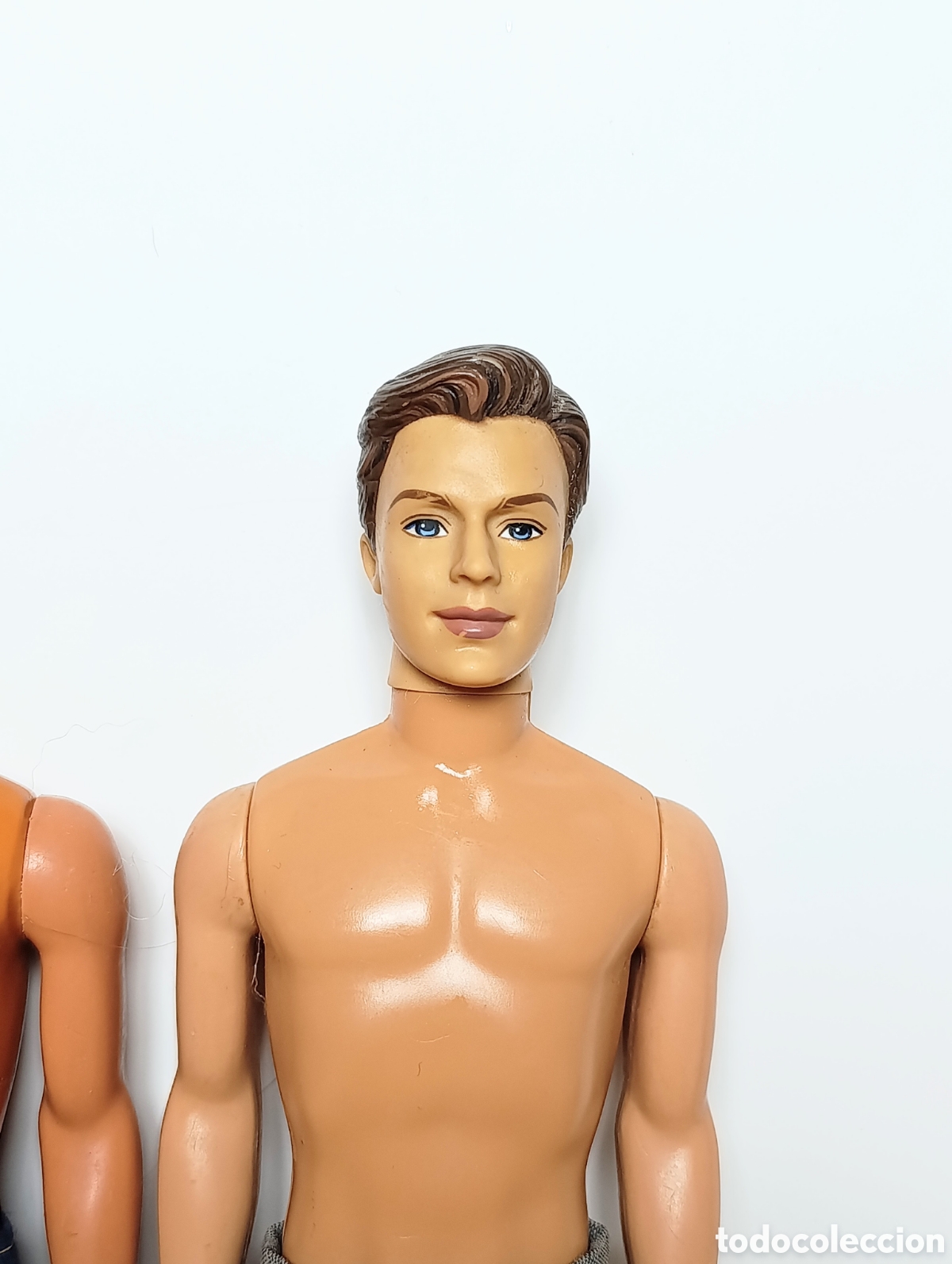 Barbie y Ken: Lote dos mu&ntilde;ecos Ken con defectos - Foto 2