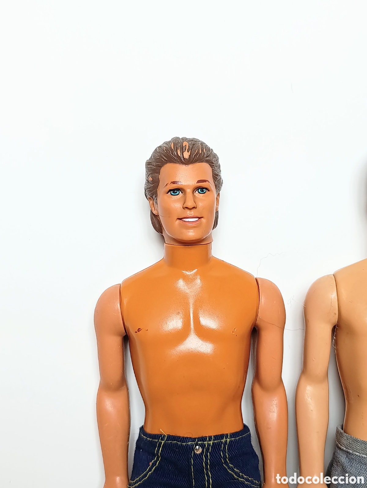 Barbie y Ken: Lote dos mu&ntilde;ecos Ken con defectos - Foto 3