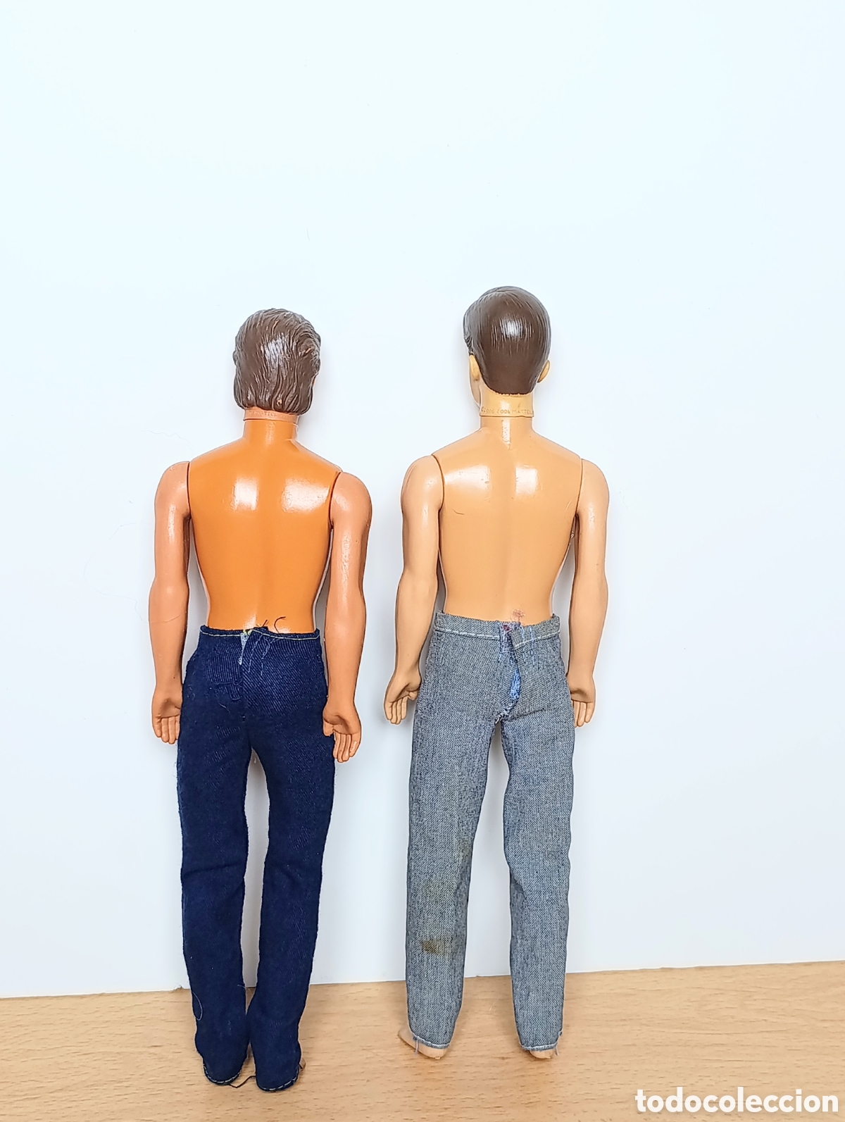 Barbie y Ken: Lote dos mu&ntilde;ecos Ken con defectos - Foto 4