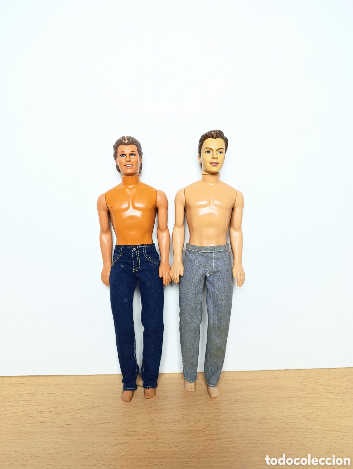 Barbie y Ken: Lote dos mu&ntilde;ecos Ken con defectos