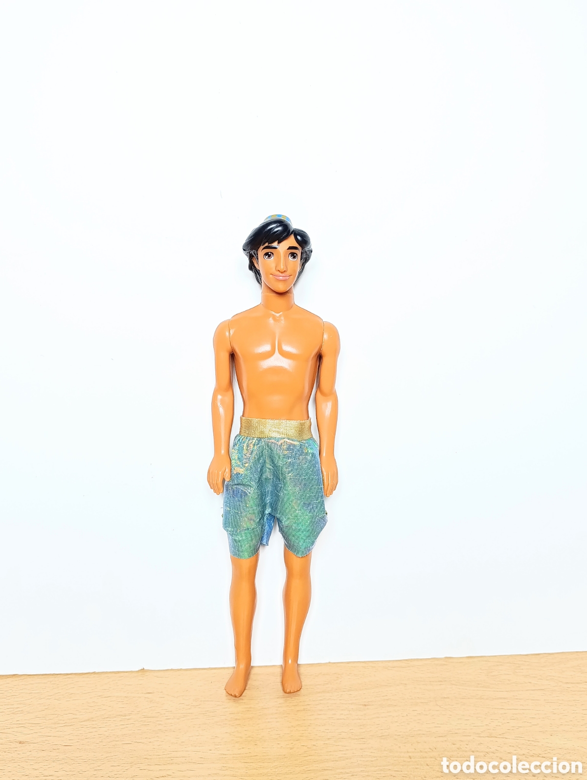Barbie y Ken: Mu&ntilde;eco Aladdin water surprise