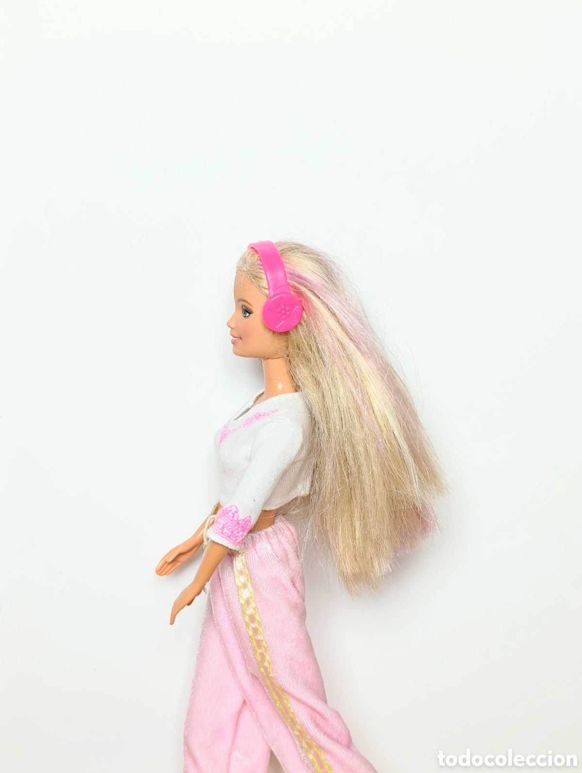 Barbie y Ken: Mu&ntilde;eca Barbie sport con ch&aacute;ndal - Foto 7