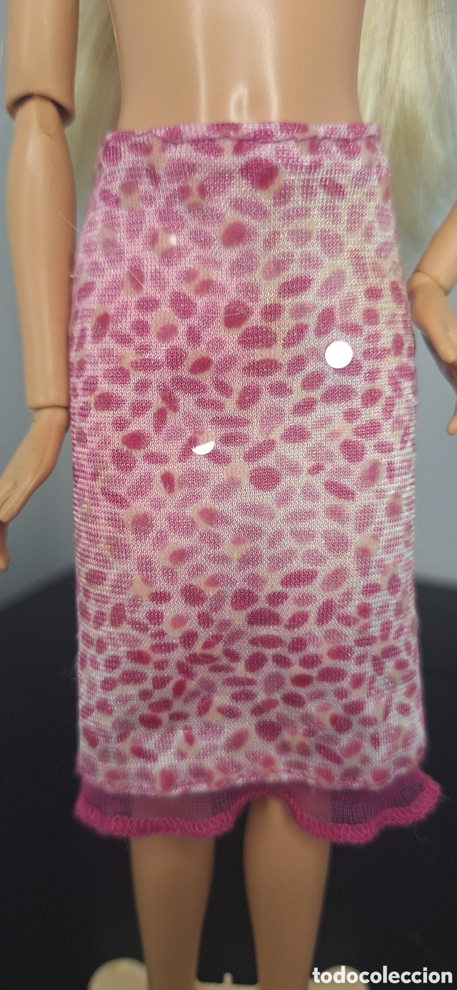 Barbie y Ken: falda barbie fashion avenue 2000s