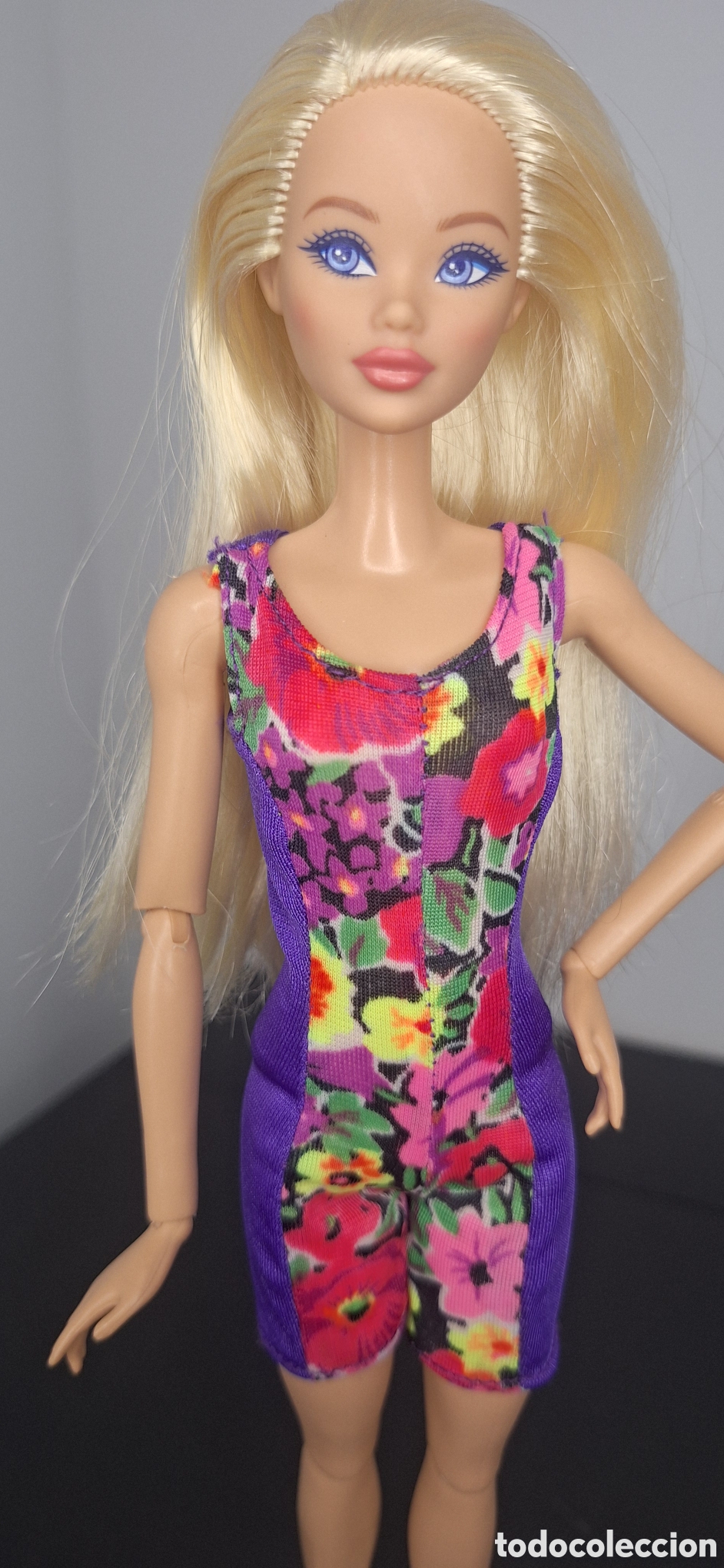Barbie y Ken: mallot barbie ciclista a&ntilde;os 90