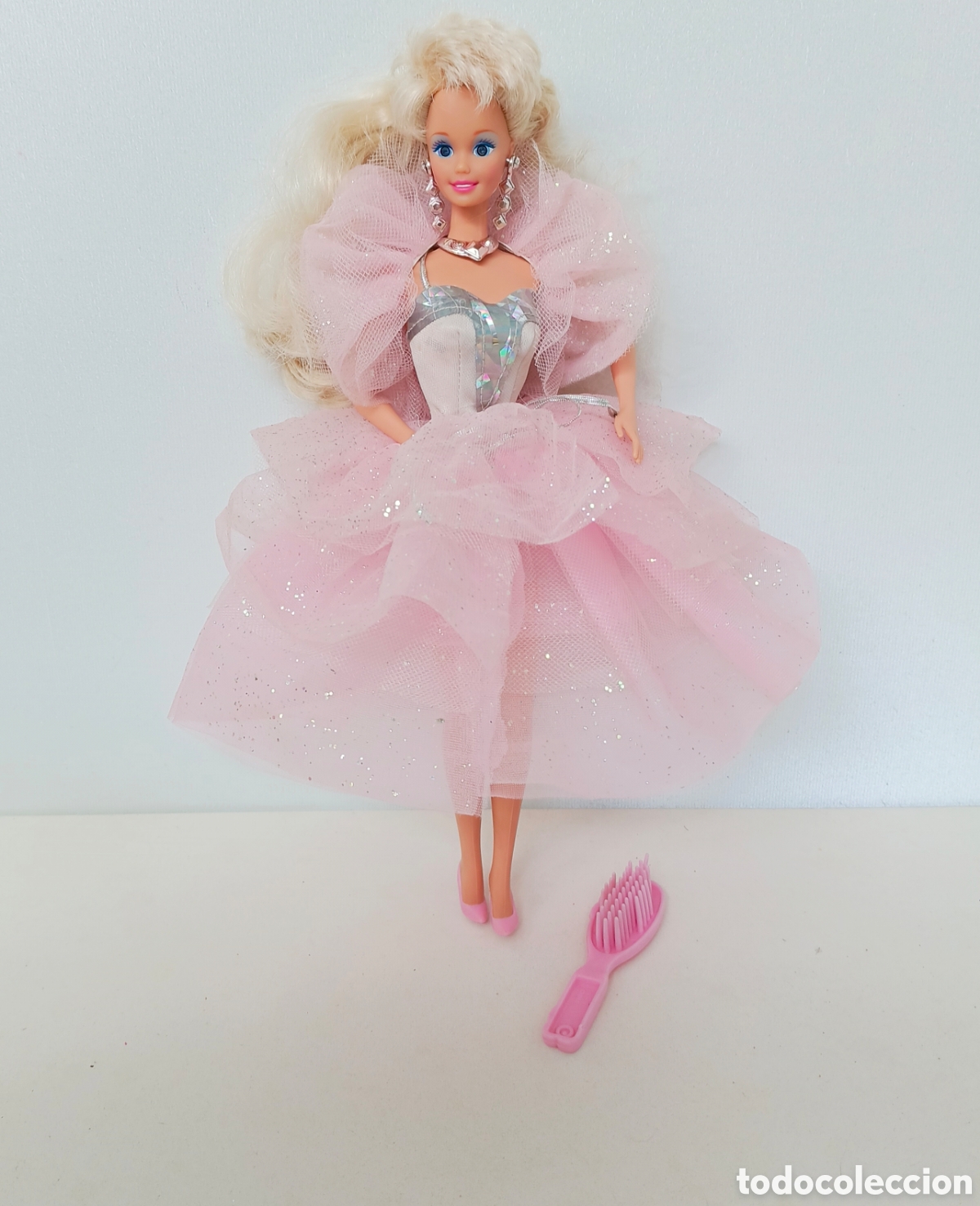Barbie y Ken: Barbie Sparkle Eyes 1991 a&ntilde;os 90 ojos diamante