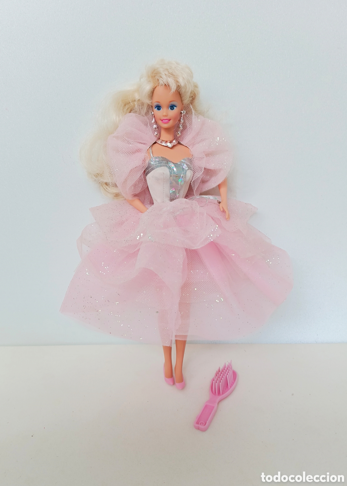 Barbie y Ken: Barbie Sparkle Eyes 1991 a&ntilde;os 90 ojos diamante
