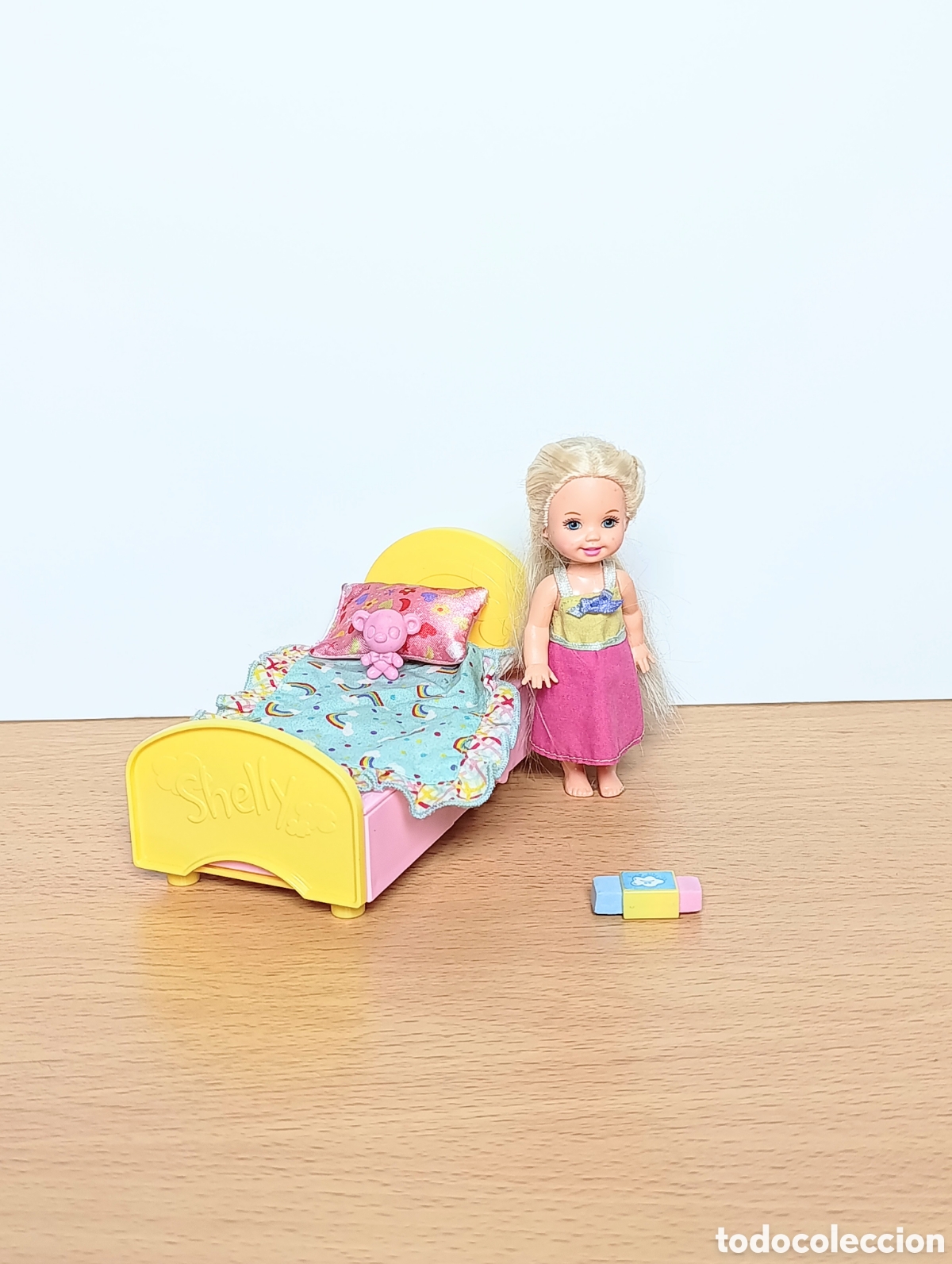 Barbie y Ken: Mu&ntilde;eca Kelly love 'n care