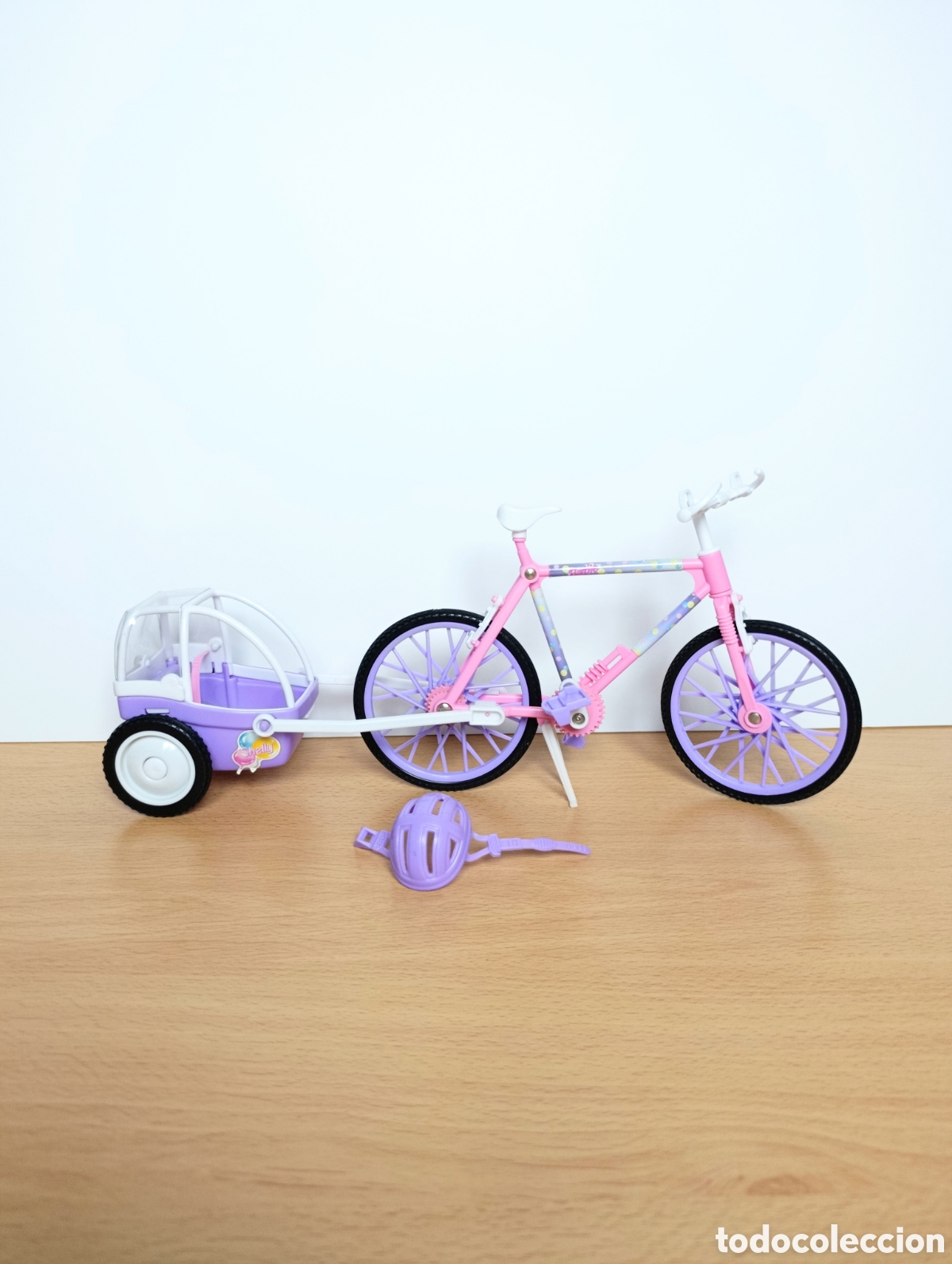 Barbie y Ken: Bicicleta y remolque Barbie and Kelly bikin' fun