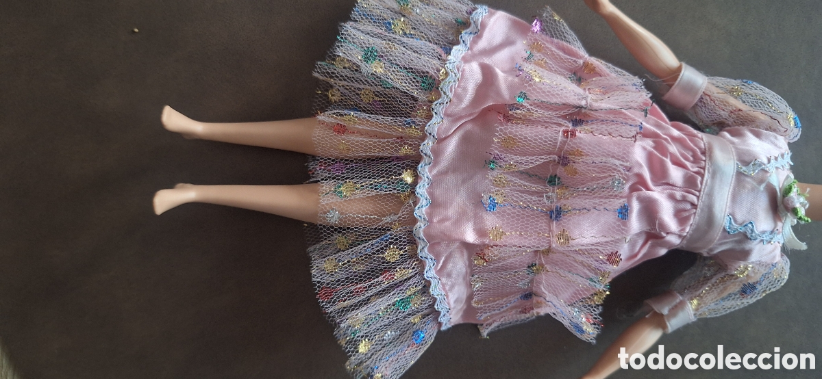 Barbie y Ken: vestido valido skipper o cuerpo petite