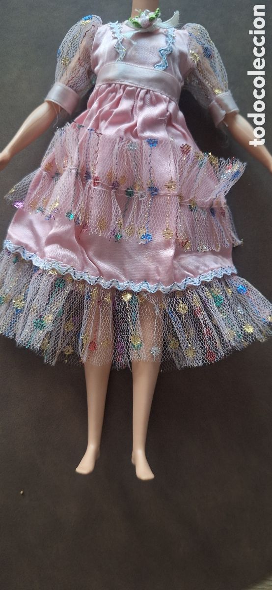 Barbie y Ken: vestido valido skipper o cuerpo petite