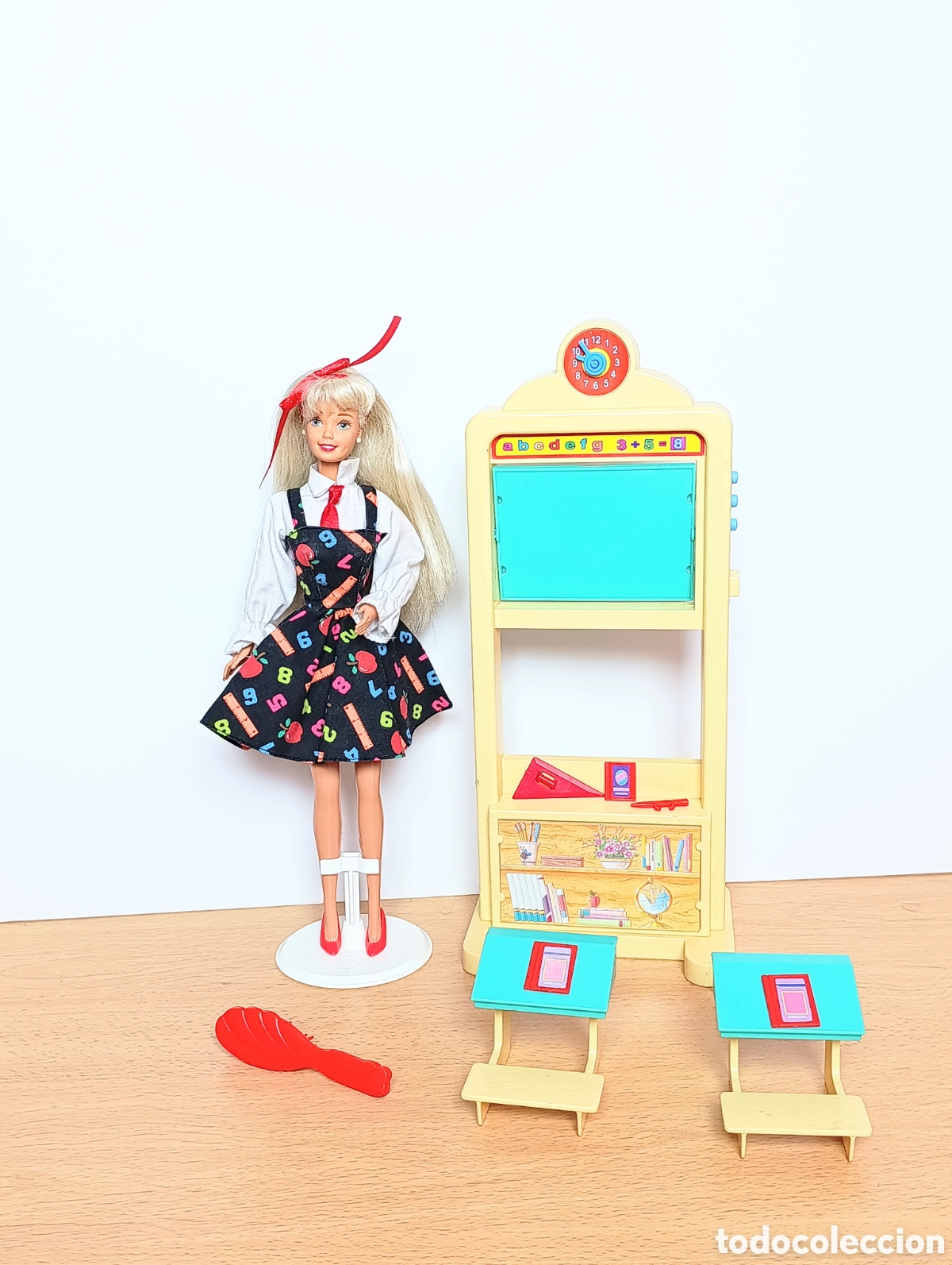 Barbie y Ken: Mu&ntilde;eca Barbie profesora / teacher 1995