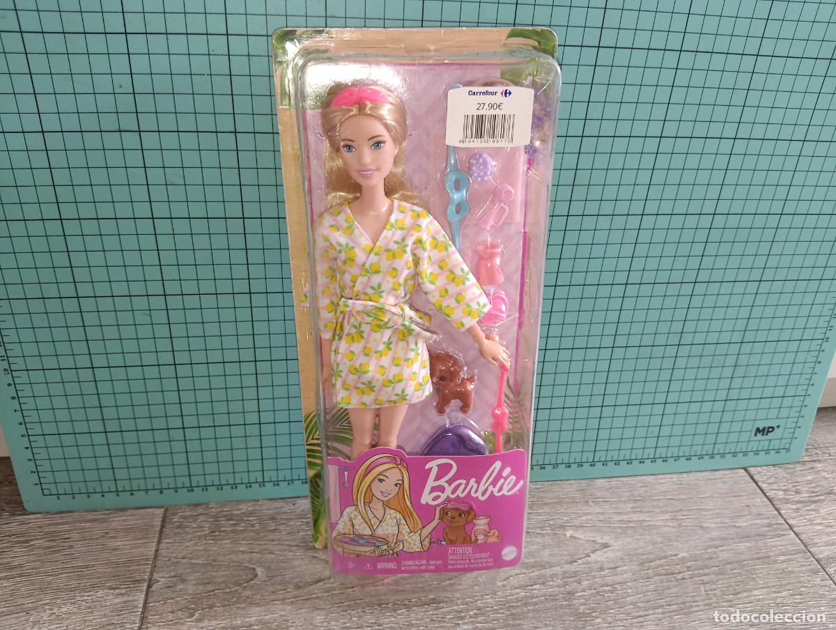 Barbie y Ken: Mu&ntilde;eca Barbie un d&iacute;a de spa