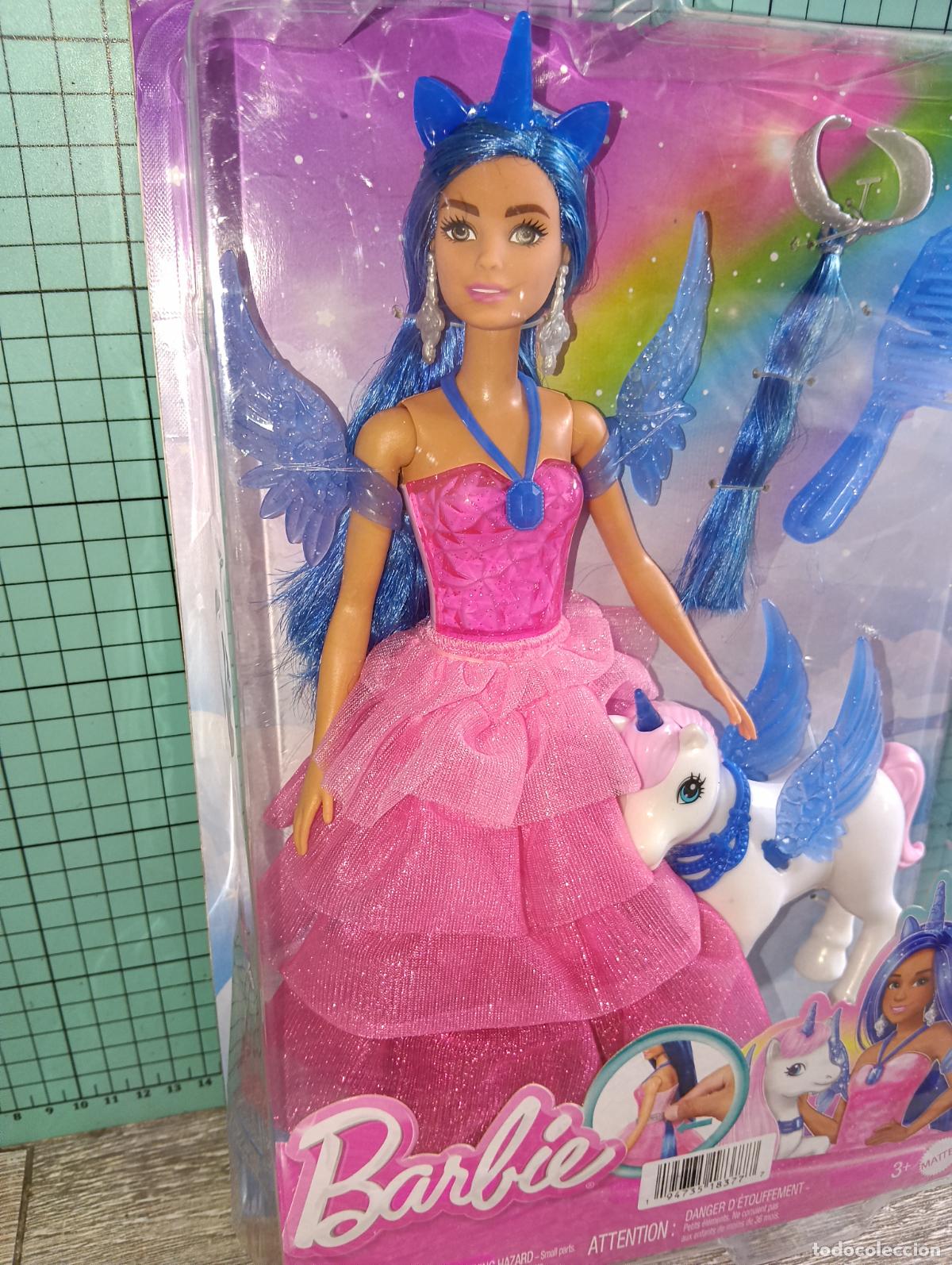 Barbie y Ken: Mu&ntilde;eca Barbie fantas&iacute;a unicornio