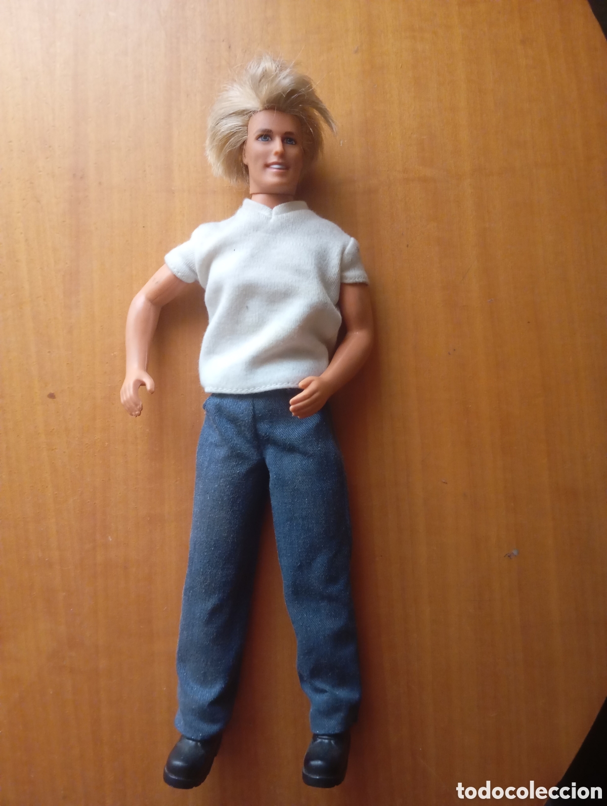 Barbie y Ken: Ken mu&ntilde;eco Barbie Mattel antiguo