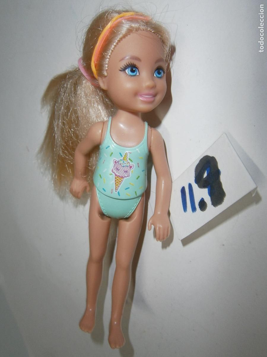Barbie y Ken: ANTIGUA MU&Ntilde;EQUITA BARBIE CHELSEA