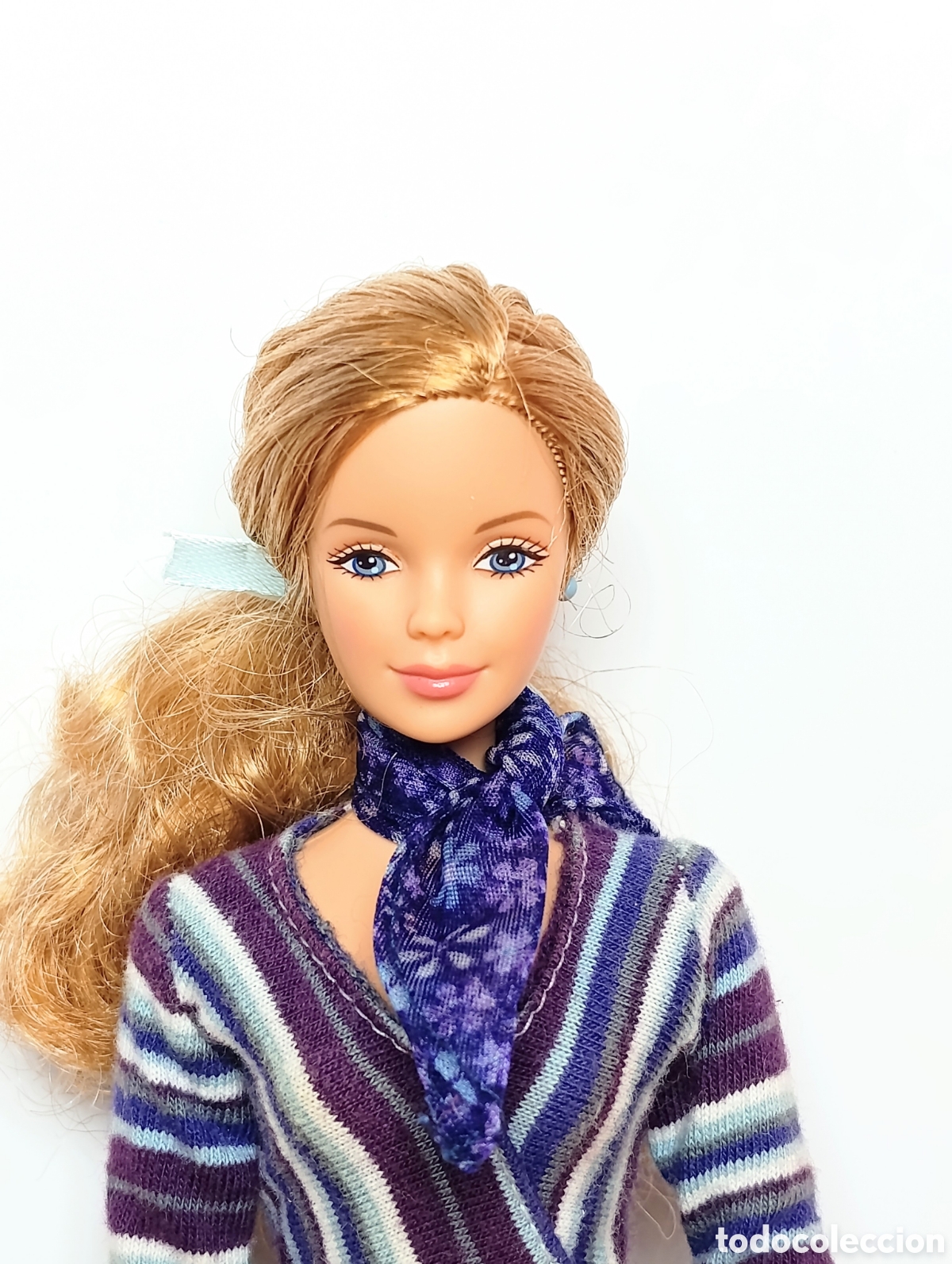 Barbie y Ken: Mu&ntilde;eca Barbie corduroy cool - Foto 3