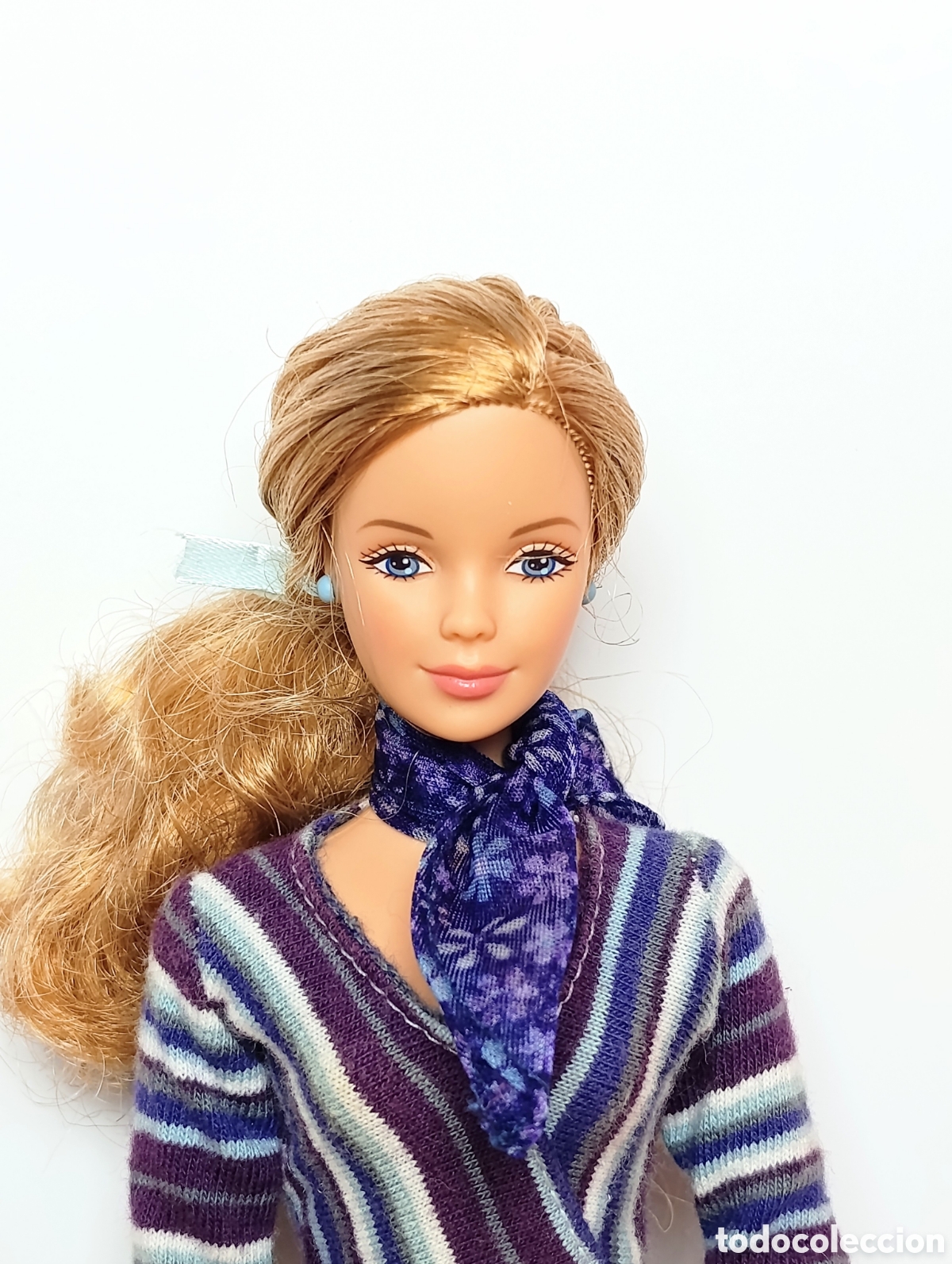 Barbie y Ken: Mu&ntilde;eca Barbie corduroy cool - Foto 4