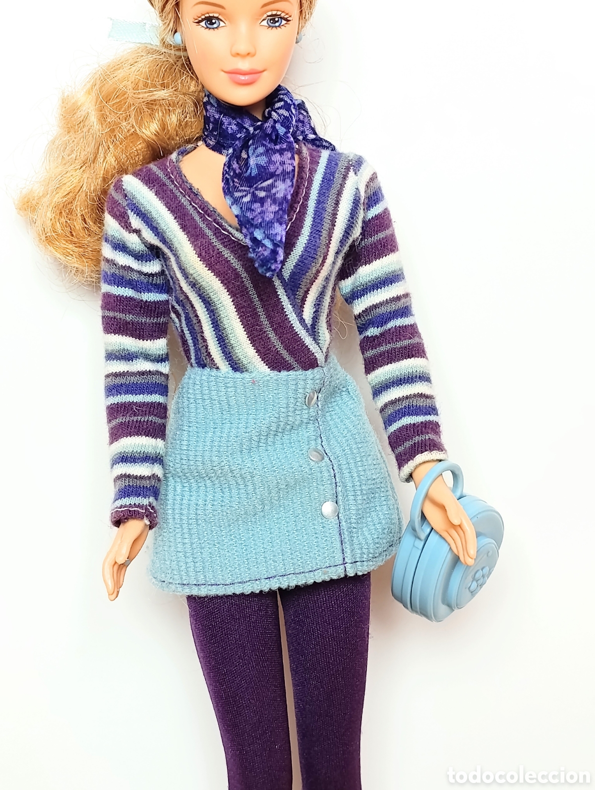 Barbie y Ken: Mu&ntilde;eca Barbie corduroy cool - Foto 5
