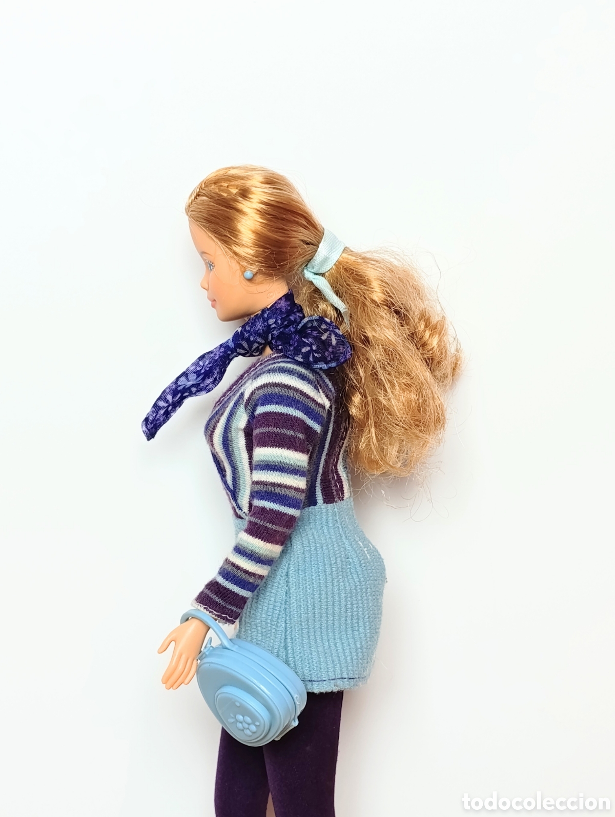 Barbie y Ken: Mu&ntilde;eca Barbie corduroy cool - Foto 6